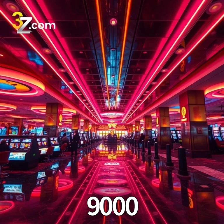 9000 APK Interface